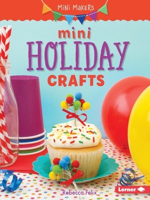 cover image of Mini Holiday Crafts